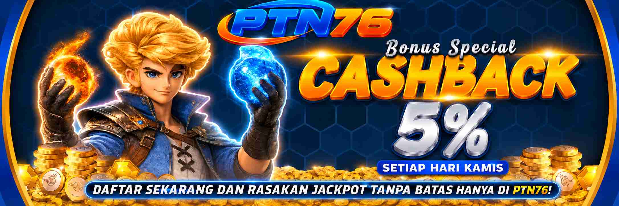 BONUS CASHBACK !