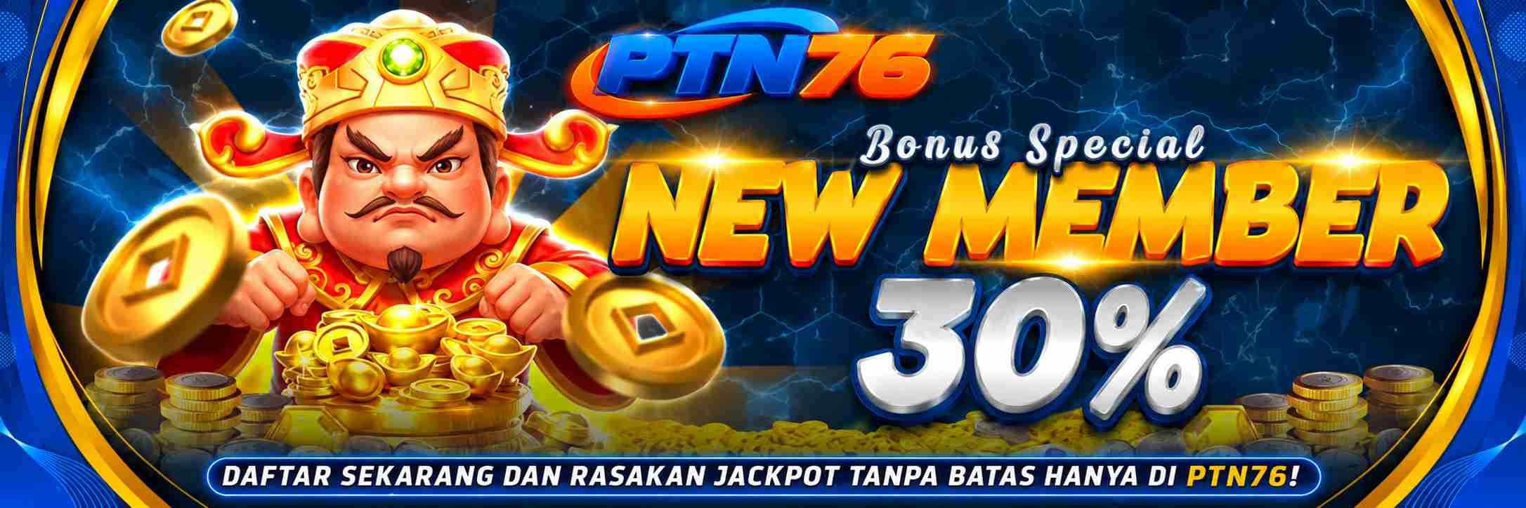 BONUS NEW MEMEBER 30% SLOT