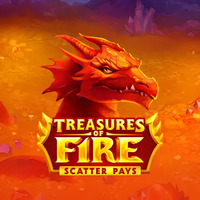 Treasures of Fire: Scatter Pays-PLAYSON